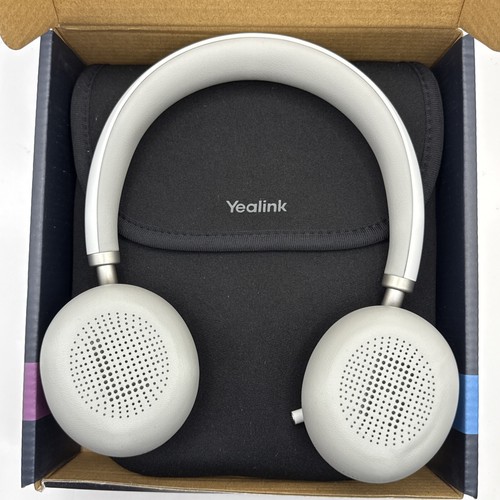 YEALINK BH72 LITE TEAMS AURICOLARE BLUETOOTH grigio chiaro - Foto 4 di 6