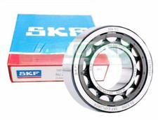 NEW SKF NU 2205 ECP Cylindrical Roller Bearings 25x52x18mm #DW