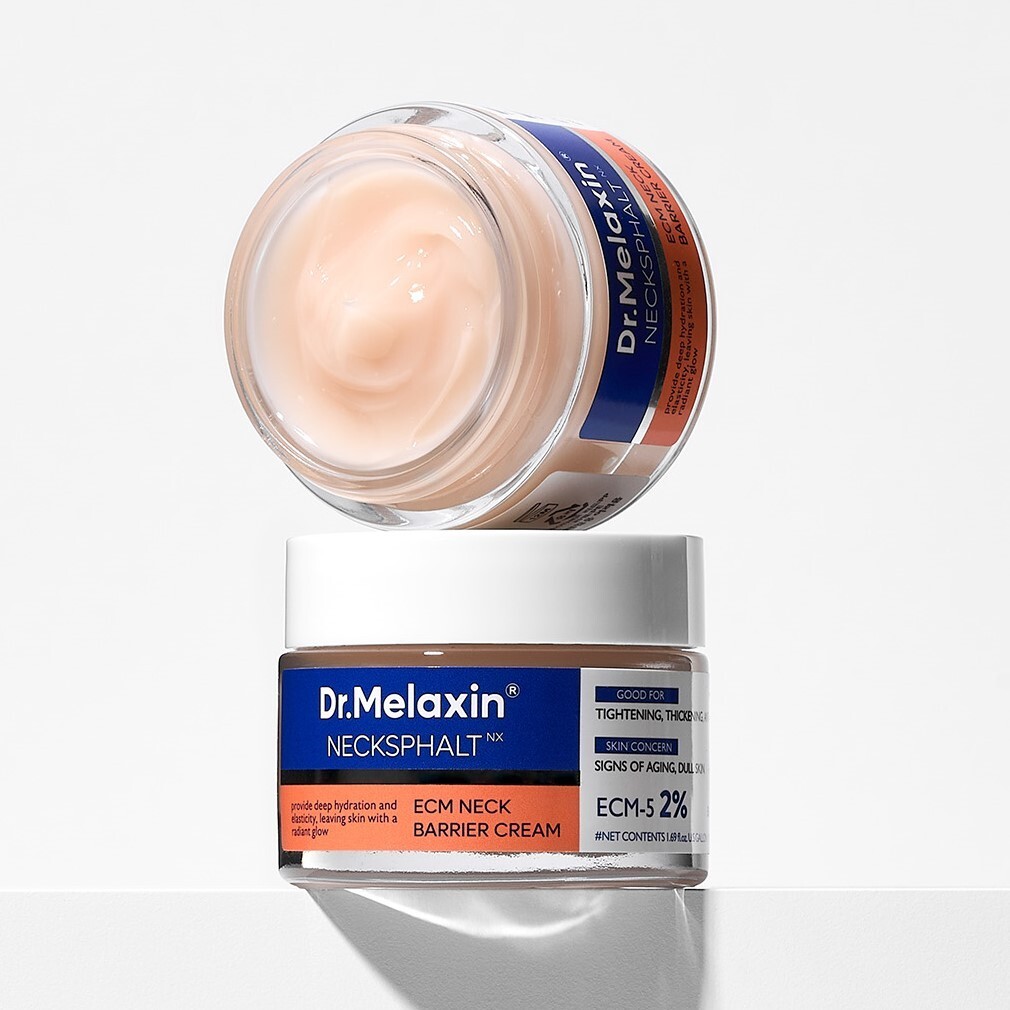Dr.Melaxin Nexcksphalt ECM Neck Barrier Cream 50mL / K-Beauty | eBay