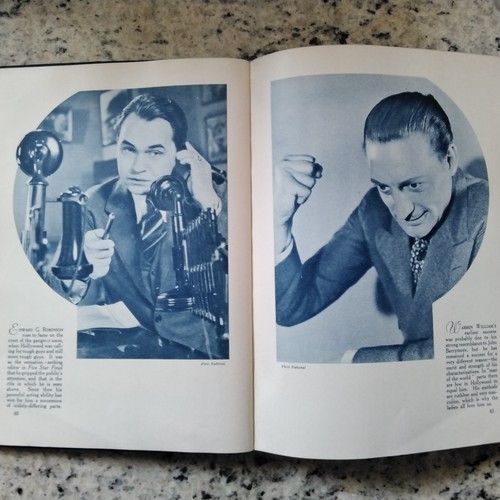 1933 Wonder Album Filmland Gable Dietrich Stanwyck Chaplin Davies Velez PhotosHC - Picture 11 of 12