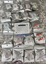 DCWV Tepra Lite Thermal Label Printer Maker LR5E-DC1 Lot Of 21 Tapes