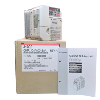 1PC NEW Yaskawa CIMR-JC4A0004BAA Frequency Inverter Fast Delivery