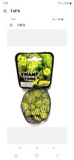 Mega Marbles Swamp Thing 36 Net Bags 24 Players 1 Shooter RETIRED Discontinued