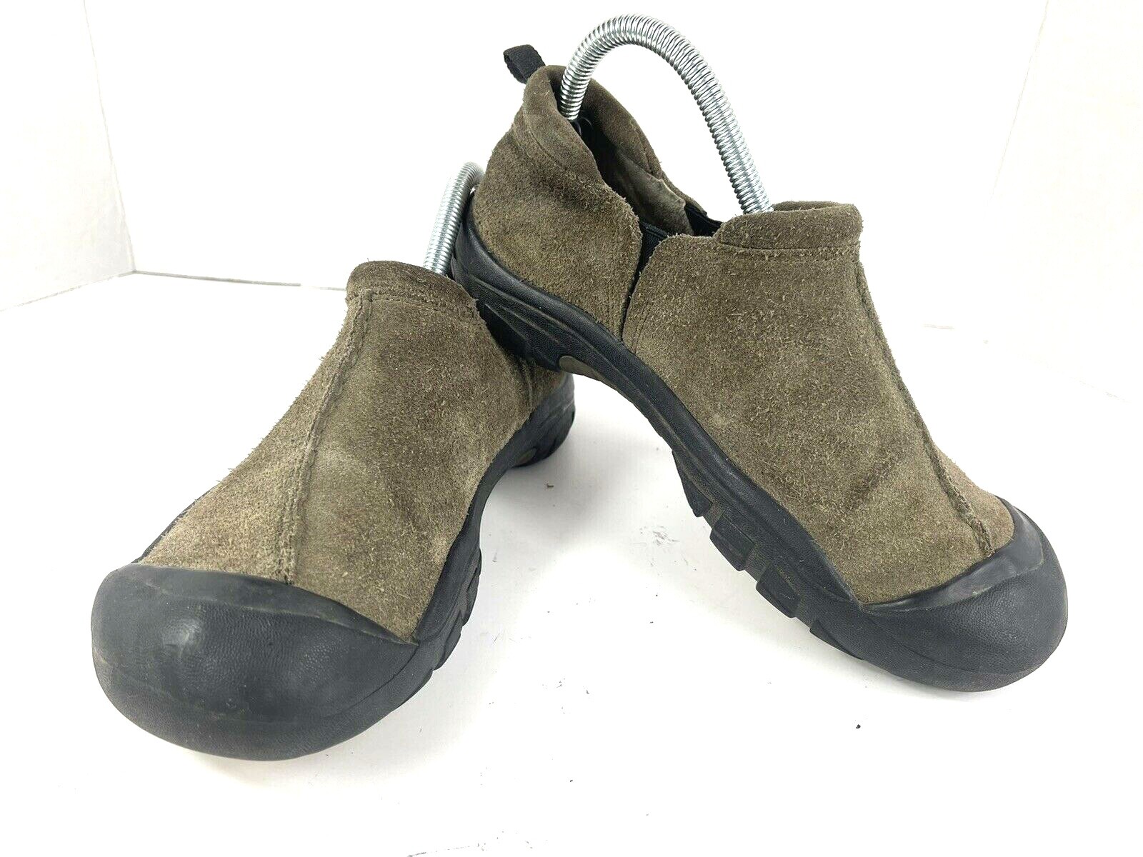 Keen Men's Size 6.5 Loafers Grey Black 
