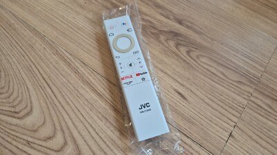 JVC RM-C3606 ORIGINAL Remote Controller VOICE CONTROL Smart TV New Unused