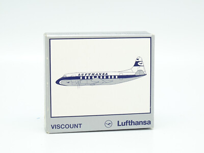 SCHABAK AVION AIRLINES 1/600 - Boeing 747 400 Lufthansa EUR 18,50