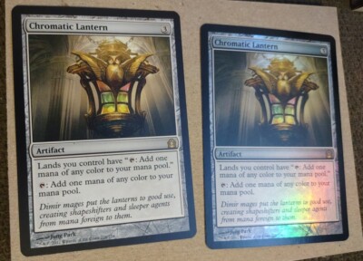 mtg cards like chromatic lantern Similar cards to Chromatic Lantern (foil)