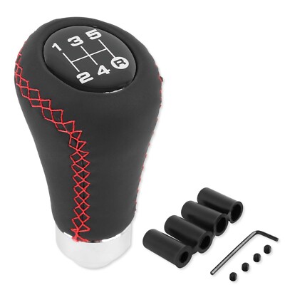 5-Speed Manual Gear Stick Shift Knob Shifter Lever Head For Nissan