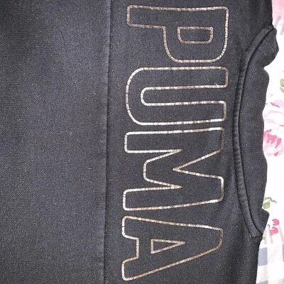 pull 14 Ans Puma Noir - Photo 1/4