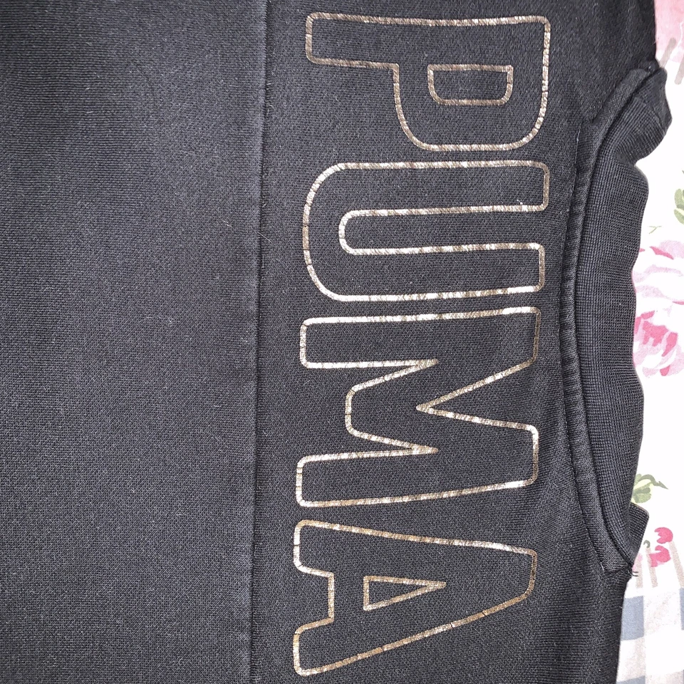 pull 14 Ans Puma Noir - Photo 1/4