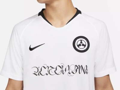 90s NIKE ゲームシャツ 白黒 M madeinUK サッカーNIKE 90'S OLD NIKE GAME SHIRTS 90s オールド ナイキ ゲームシャツ | countercc