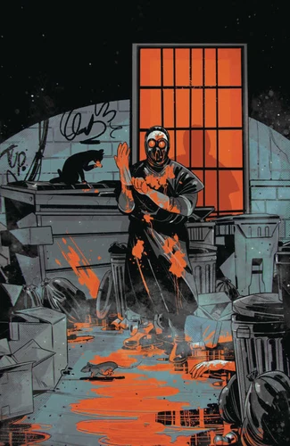 Invasive #1 Cover D 1:10 Variant Edition Full Art Vecchio (Mature)