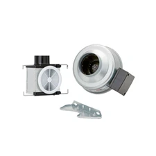 PB110 Fantech Bath Fan Inline Exhaust w/ Grill