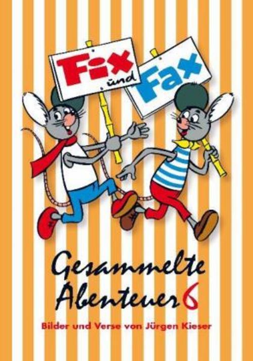 Thumbnail - Fix Und Fax 06 - Jürgen Kieser - 9783941815742