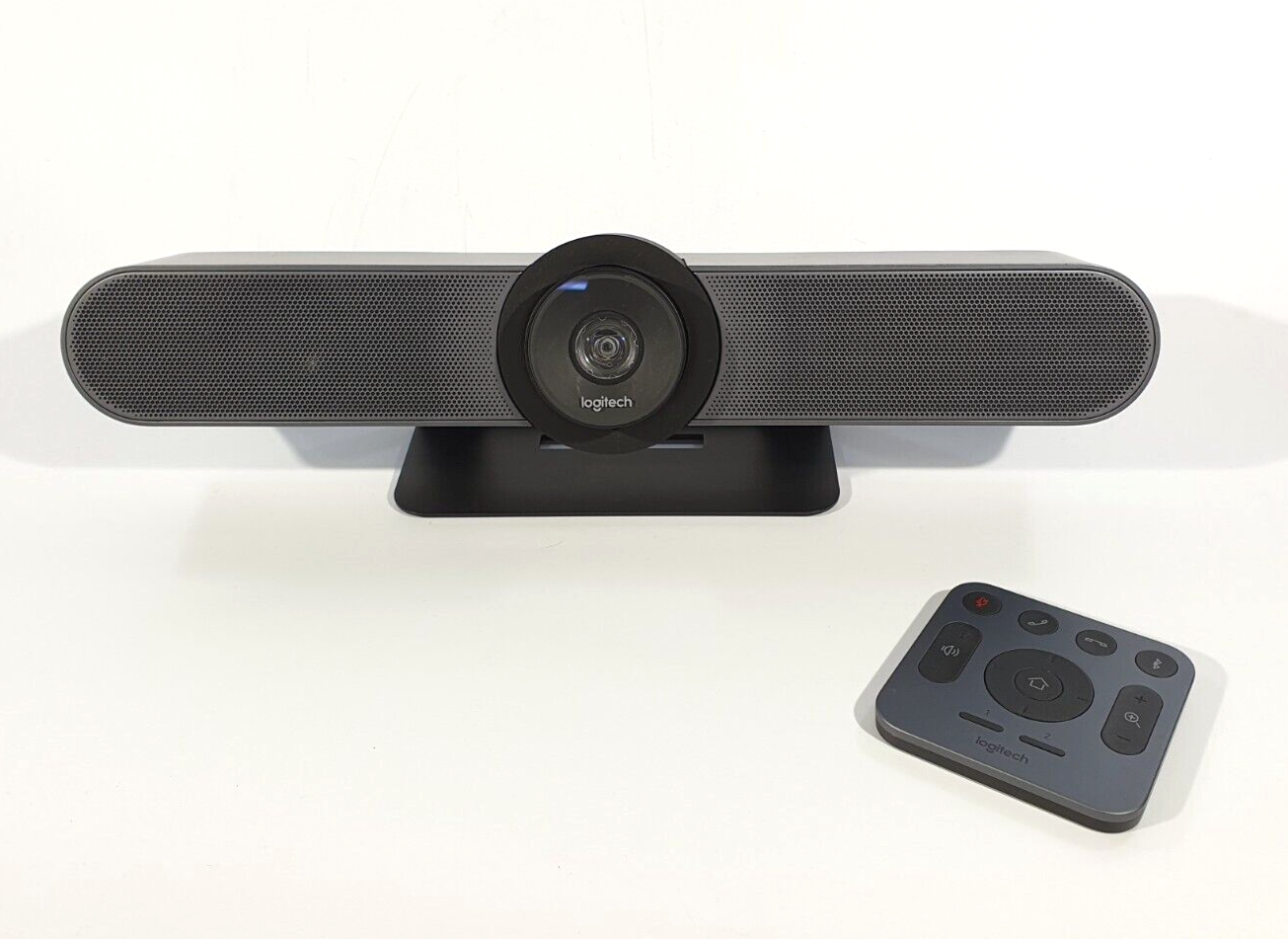 Logitech Meetup Camera VR0007 4K Conferencing Camera Speaker Microphone Set eBay