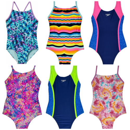 Speedo Youth Girl's One Piece Bathing Swimsuit *Choose Color & Size*