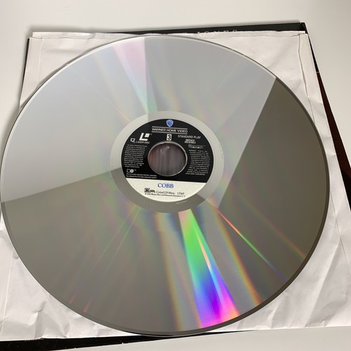COBB - LASERDISC - Widescreen - Tommy Lee Jones / 1994 Sports - Picture 5 of 5