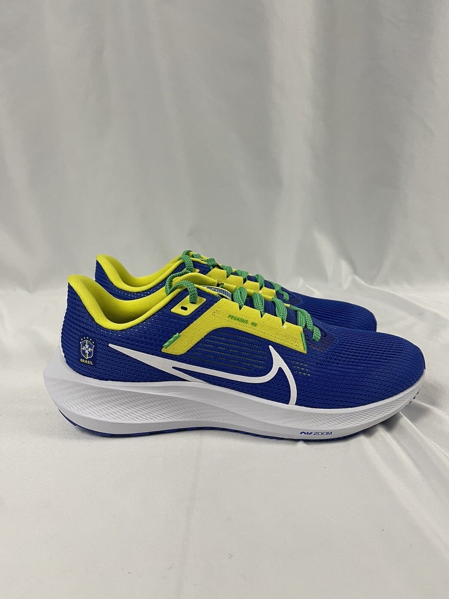 Nike Air Zoom Pegasus 40 Brazil CBF Neymar Vinicius FN0020-401