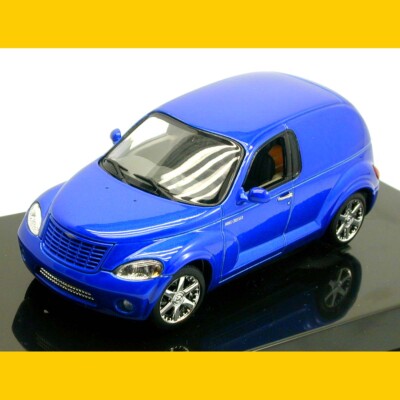 中古品 1/43 オートアート クライスラー PTクルーザー ブルーメタリック CHRYSLER PT CRUISER 1/43 AUTOart | eBay
