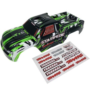 traxxas stampede body shells