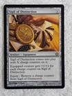 MTG Sigil of Distinction - Shards of Alara (ALA) #219 Magic Card Rare Near Mint