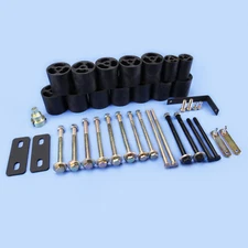 92-97 Ford F150 F250 F350 2WD/4WD 3" Full Body Lift kit Front & Rear