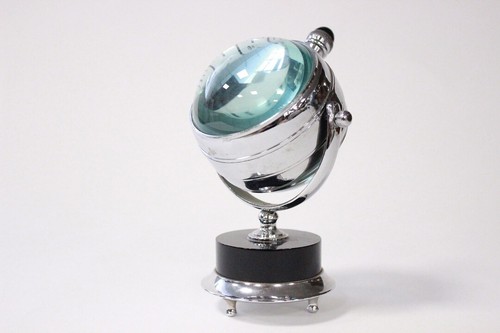 Bellissimo orologio / bussola / vetro / batteria quarzo / francese / Francia FRA - Picture 5 of 12
