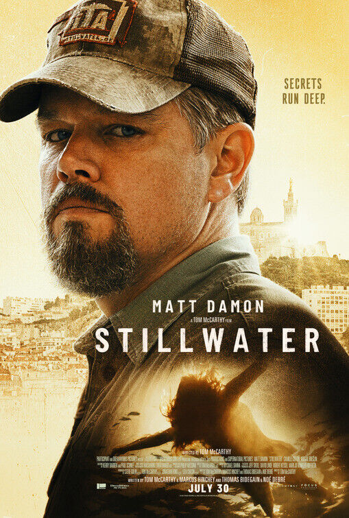 Stillwater Original 27 X 40 Theatrical Movie Poster