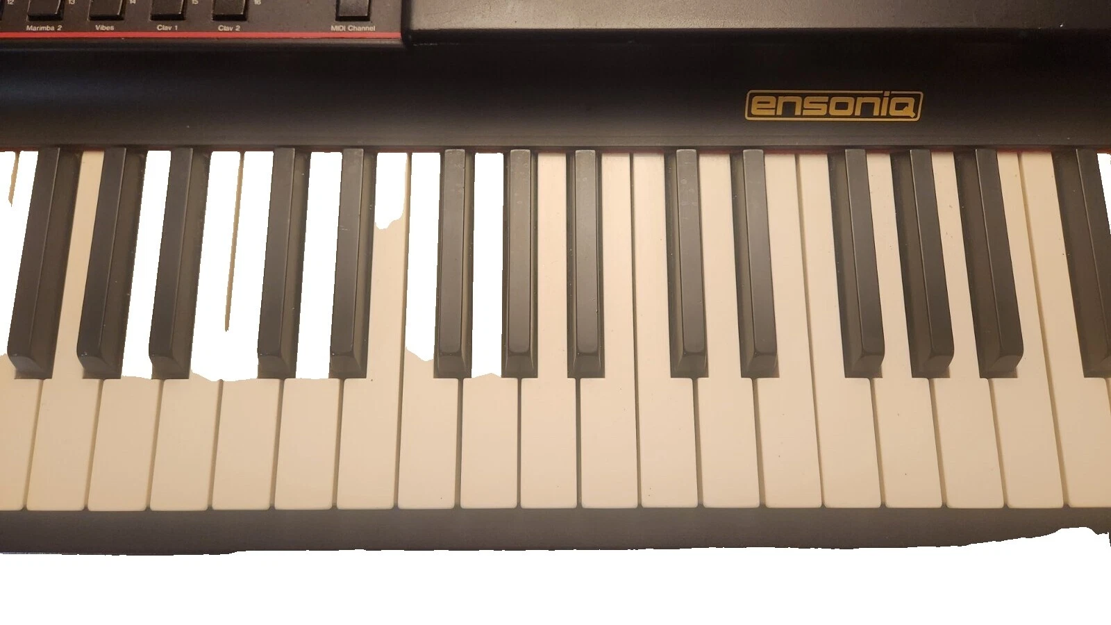 Teclado de audio profesional Ensoniq sintetizadores