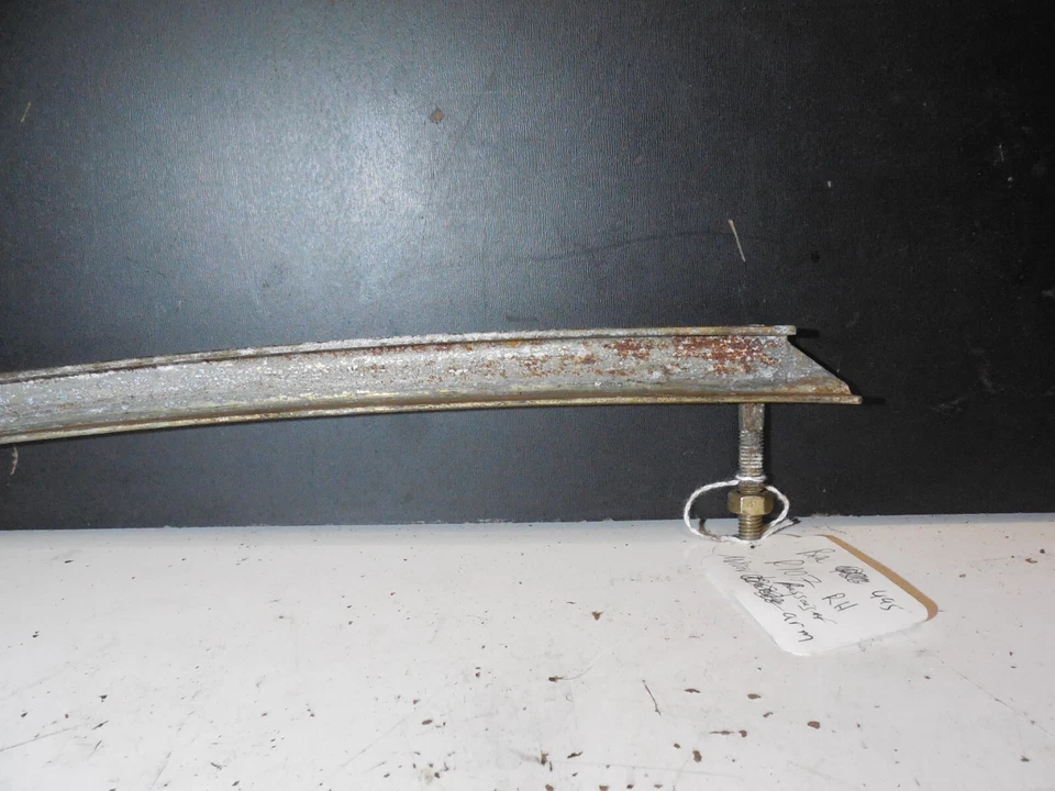 Right Door Mirror Arm Support Brace 72-89 Mercedes Benz R107 450SL 380SL 560SL - Image 3 of 4