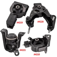 4Pcs Engine Motor Auto Transmission Mount For Toyota Corolla 1.8L 03-08 A4219