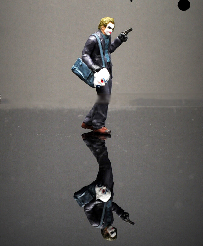 Figura 1:64 The Killing Joker: Giacca Stampa 3D Per Miniature Auto - Resina Multicolor SZ