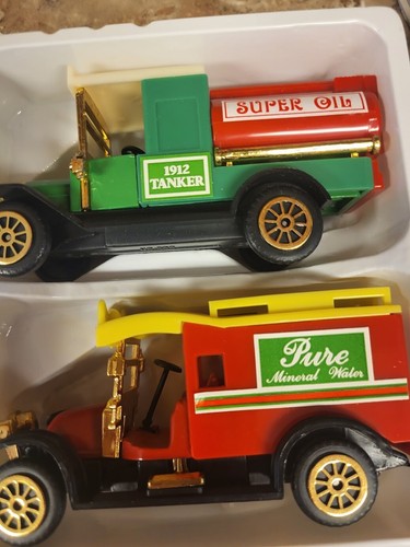 DIE CAST METAL TRUCKS RENAULT TYPE AG 1910 FORD TANKER MODEL "T" FORD MODEL "T" - Picture 3 of 6
