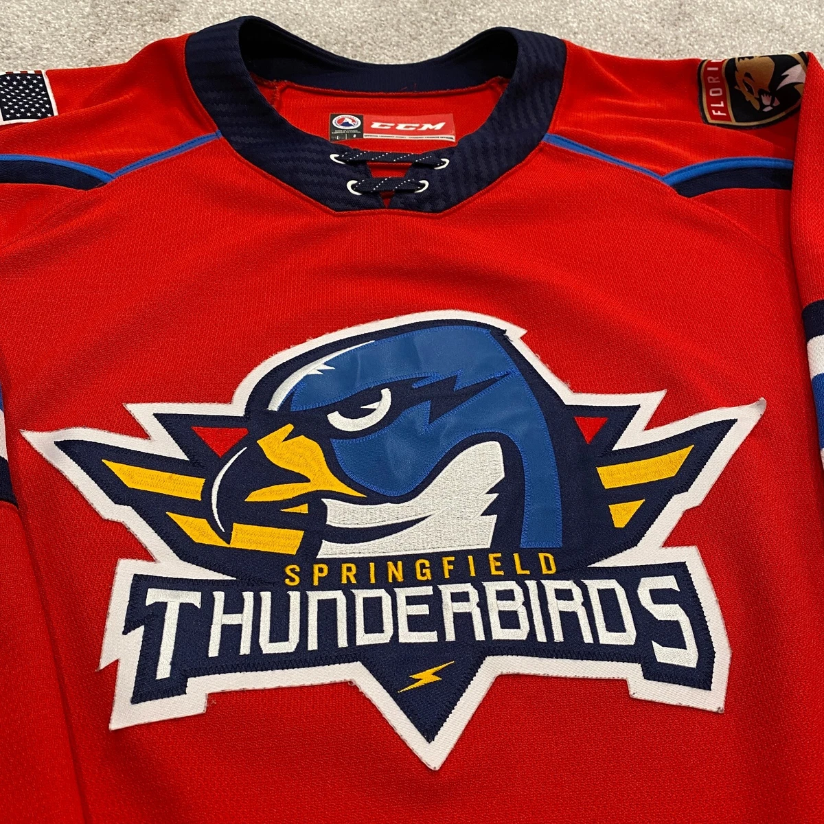 Thunderbirds jersey top