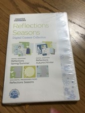 CREATIVE MEMORIES REFLECTIONS SEASONS DIGITAL STORYBOOK - NEW