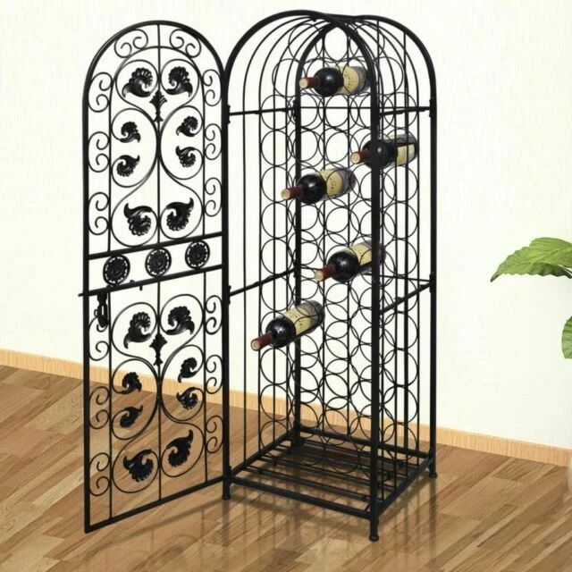 Iron Freestanding Wine Racks
