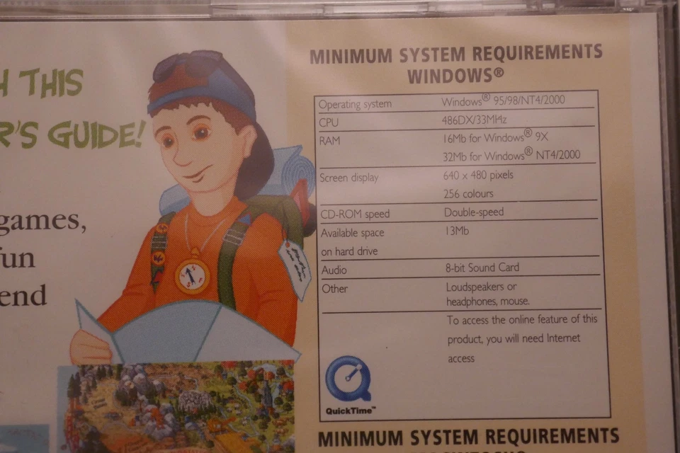 DK : Become a World Explorer : PC CD-ROM, Dorling Kindersley, UNOPENED - Image 3 of 3