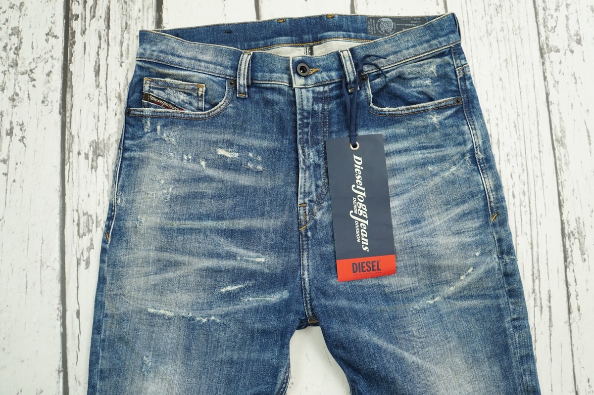 DIESEL D-VIDER-T 0870Q 870Q JOGG SWEAT JEANS DENIM W30 L28,5 DIESEL D-VIDER-T 0870Q 870Q JOGG SWEAT JEANS DENIM W30 L28,5