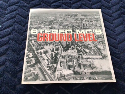 Stereo MC's Ground Level 7 inch vinyl single record