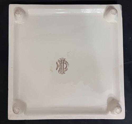 Villeroy and Boch Dresden Porcelain Berries Kitchen Pallet Bd Trivet 1923-1935 - Picture 2 of 4