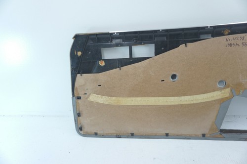 MERCEDES--BENZ   W126   380SEC  560SEC  , FRONT  LEFT  SIDE  PANEL GRAY - Picture 12 of 12