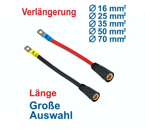 Schweißkabel H01N2D 10 Mm² – Meterware, Gummiummantelung, Hochflexibel & HAR-zertifiziert