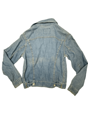 Vintage 1996 Levi's Denim Trucker Jacket Type 3 Single Stitch 2