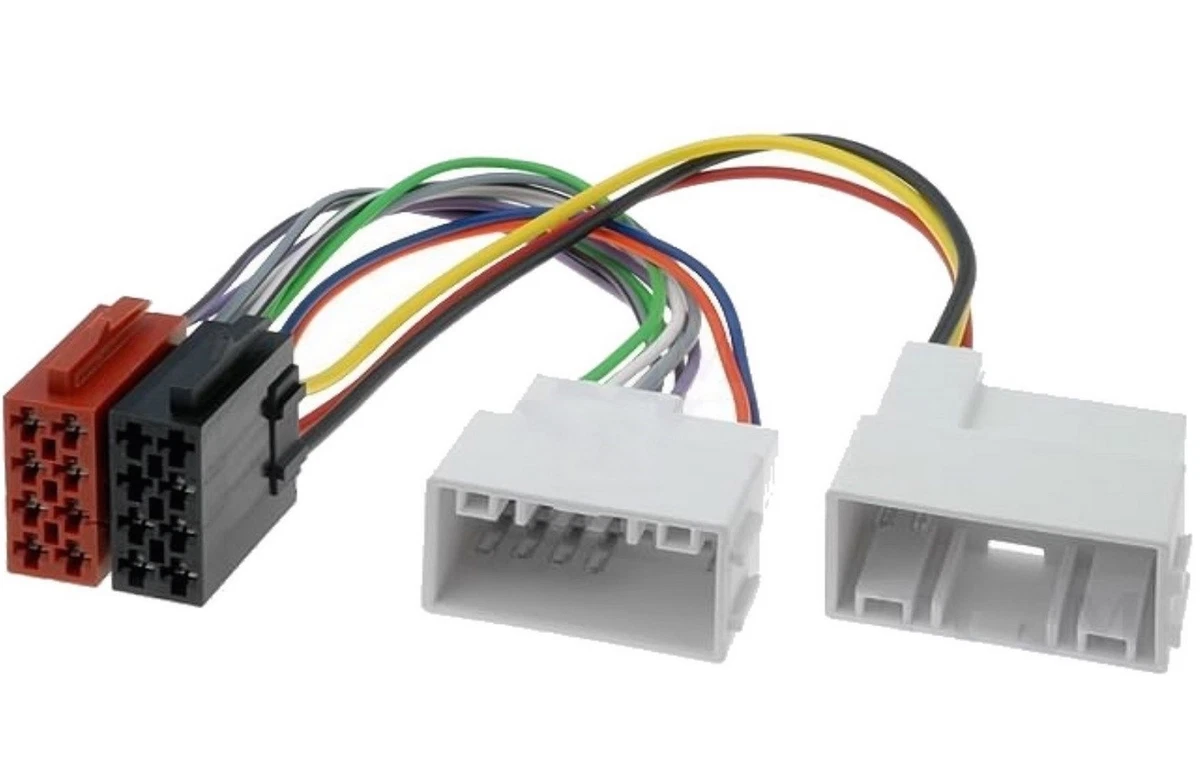 Adattatore autoradio 03450 Mascherina con foro ISO colore