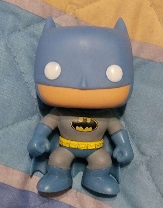 Batman #1 Funko Pop Figure 2010 Blue Suit no box A130 DC comics