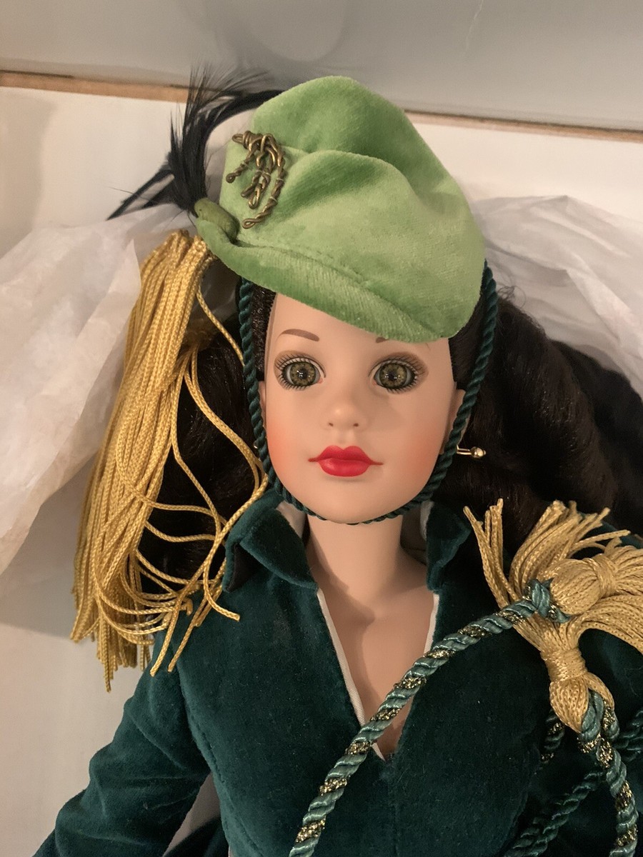 Robert Tonner Kitty Collier Scarlett O'Hara Doll 18” NRFB LE Robert Tonner Kitty Collier Scarlett O'Hara Doll 18” NRFB LE