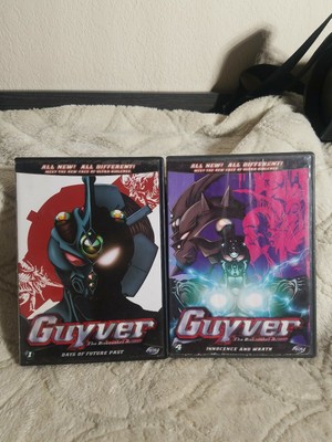Guyver: The Bio-Boosted Armor - Vol. 1 & 4 Rare ...