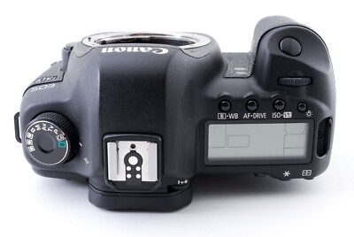 Canon EOS 5D Mark II 21.1MP EF 35-80mm/EF 100-200mm 