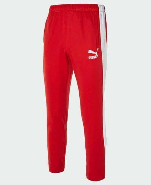 Puma Track Pants. AU Stock (Red & Navy Black available)