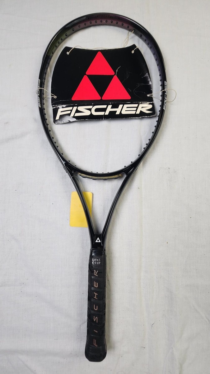 Fischer Vacuum Elliptic Pro Tennis Racket - 4 3/8 in